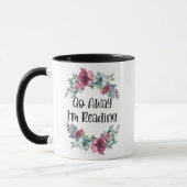 Ik lees 11oz koffie-Mok Mok (Links)