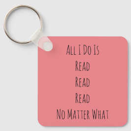 Ik lees alleen maar sleutelhanger