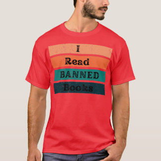 Ik lees boeken zonder vergunning6 t-shirt