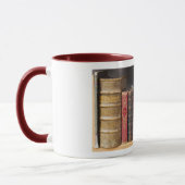 Ik lees graag Antiek  boeken Mok (Links)