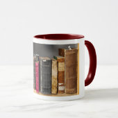 Ik lees graag Antiek  boeken Mok (Voorkant rechts)