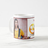 Ik lees graag boeken koffiemok (Voorkant links)