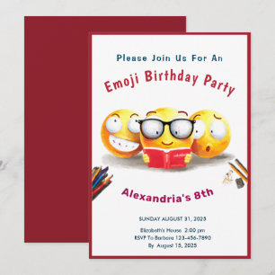 Ik Lees Graag Boeken Lezer Kaart