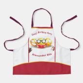 Ik lees graag boeken schort (Voorkant)