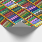 Ik lees graag boeken Thunder_Cove Cadeaupapier (Hoek)