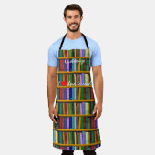 Ik lees graag boeken Thunder_Cove Schort (Gedragen)