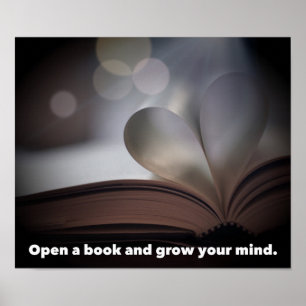 Ik lees graag het Poster van de klaslokalen