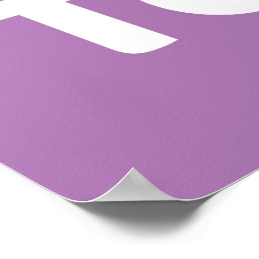 Ik lees graag het Poster van Penguin (Hoek)