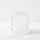 Ik lees graag matglas koffiemok (Center)