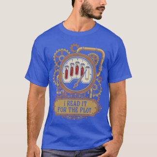 Ik Lees Het Voor Het Verhaal – Grappige Donkere Ro T-shirt