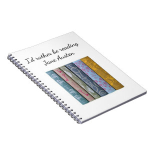 Ik lees liever Jane Austen. Notitieboek