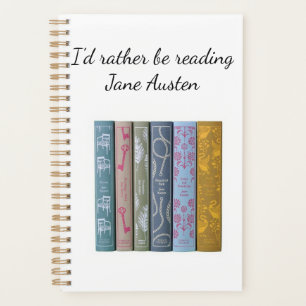 Ik lees liever Jane Austen Panner. Planner