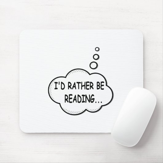 Ik Lees Liever Muismat (Met muis)