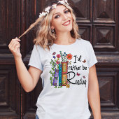 Ik lees liever T-shirt