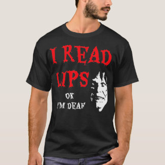 Ik lees lips doaf Shirt voor doaf Shirt