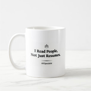 Ik Lees Mensen, Niet Alleen CV's – HR Specialist Koffiemok