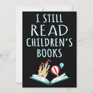 Ik lees nog steeds kinderboeken II Kaart