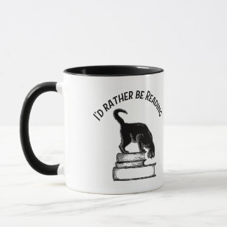 Ik Lees / Schrijf Liever – Kattenmok Mok