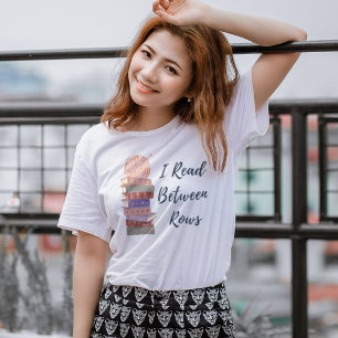 Ik Lees Tussen De Regels Haak Brei Boek Liefhebber Tri-Blend Shirt