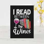 IK LEES TUSSEN DE WINEN KAART (Gele Bloem)