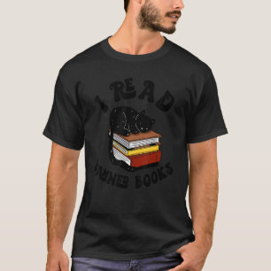 Ik lees verboden boeken lezer t-shirt