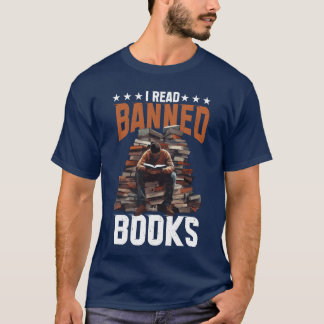 Ik lees verboden boeken t-shirt