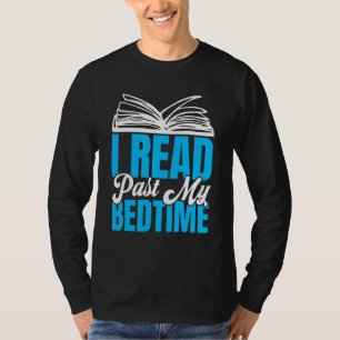 Ik Lees Voorbij Mijn Slaaptijd Leesboek  1 T-shirt