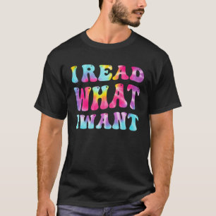 Ik lees wat ik wil dat lezers boeken lezen t-shirt