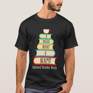 Ik Lees Wat Ik Wil T-shirt
