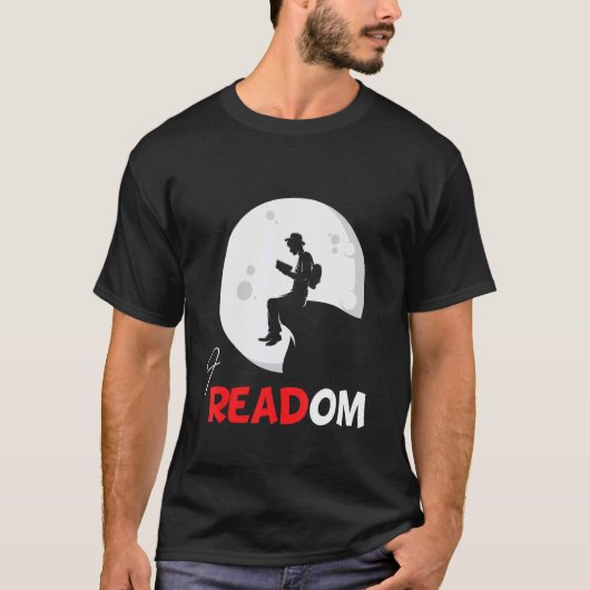 Ik lees wat is Wan readom 1 T-shirt (Voorkant)