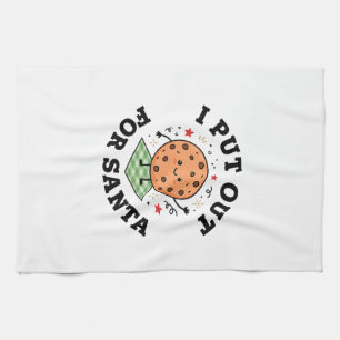Ik Leg Een Kerstkoek Voor Sinterklaas Neer Kerstmi Theedoek