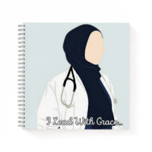 Ik leid met Grace - Hijabi Doctor Notitieboek