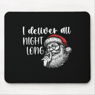 Ik Lever De Hele Nacht Door Funny Koppel Matching Muismat