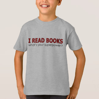 IK LEZEN BOEKEN T-SHIRT