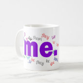 Ik. (LGBT-homoseksuele transgender) Koffiemok (Voorkant links)