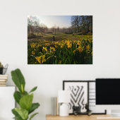 Ik liep eenzaam als wolk door William Wordsworth Poster (Thuiskantoor)