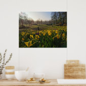 Ik liep eenzaam als wolk door William Wordsworth Poster (Keuken)