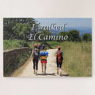 Ik liep El Camino, Spanje (ondertitel) Legpuzzel