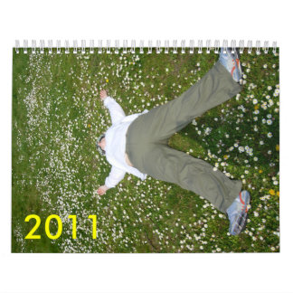 Ik lig in de maisies, 2011 kalender