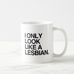 IK Lijk ALLEEN MAAR OP EEN LESBIENNE -.png Koffiemok