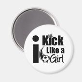 Ik lijk als een meisje magneet (Voorkant / Achterkant)