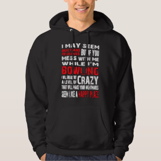 Ik lijk misschien stil en gereserveerd, maar als j hoodie