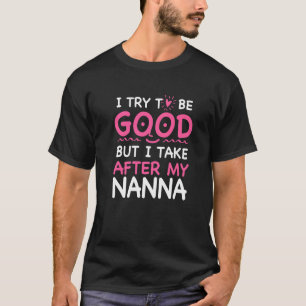 Ik lijk op mijn oma Funny sarcastische humor sarca T-shirt