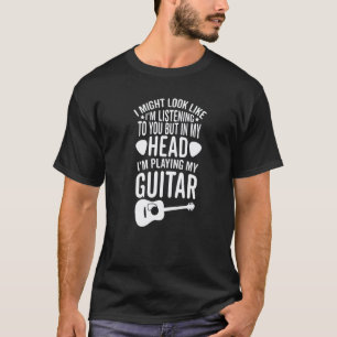 Ik lijk te luisteren naar jou in mijn hoofd afspee t-shirt
