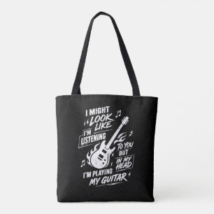 Ik Lijk Wel Te Luisteren Gitaar Draagtas