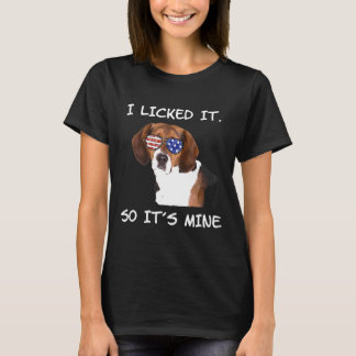 Ik likte het zo zijn mijn Beagle hond T-shirt