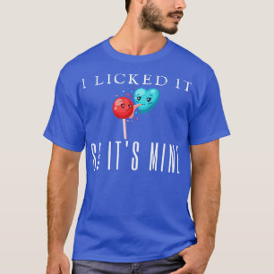 Ik likte het zodat het mijn steek t-shirt