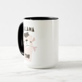 Ik Llama jij Mok (Voorkant links)