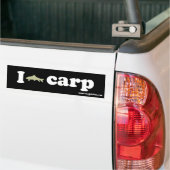 ik logo karper sig bumpersticker (Op Truck)