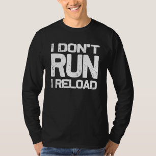 Ik loop beter dan de grappige gouverneur 2. t-shirt